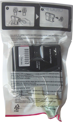 Brother LC39 MAGENTA Original Cartridge Valuable Pack Single Color Ink Cartridge(Magenta) Flipkart