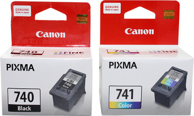 Canon Pixma PG Multi Color Ink(Black, Magenta, Cyan, Yellow)