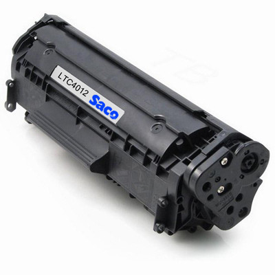 

Saco LTC12A-C Single Color Ink Toner(Black)