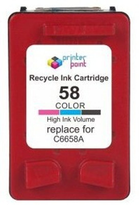 

Max 58 Recycle Ink Cartridge COLOR for HP Multi Color Ink(Magenta, Cyan, Yellow)