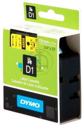 

Dymo D1 Single Color Ink Toner(Yellow)