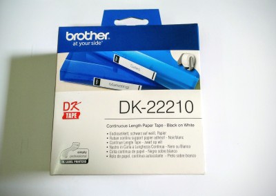 brother QL Series White Ink Toner
