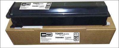 

Abhi Print AP/R0106C/T2450D Single Color Ink Toner(Black)