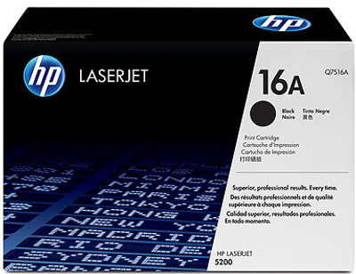

HP 16A Black LaserJet Toner Cartridge(Black)
