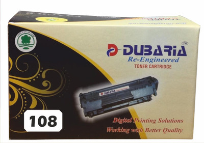 

Dubaria Compatible Samsung MLT-D108S Single Color Ink Toner(Black)