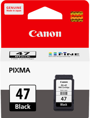 

Canon PG47 Ink Catridge(Black)
