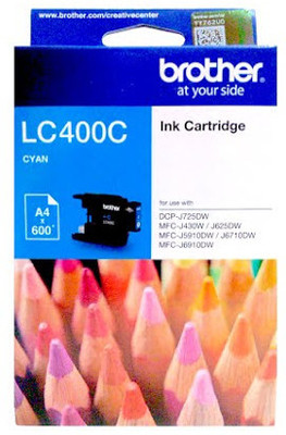 

Brother LC400 Cartridge Single Color Ink(Cyan)