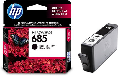 

HP InkAdvantage Single Color Ink(Black)