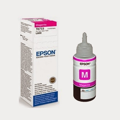 

Epson T673 Single Color Ink(Magenta)