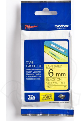 

Brother PT Series Multi Color Ink Toner(Black, Yellow)