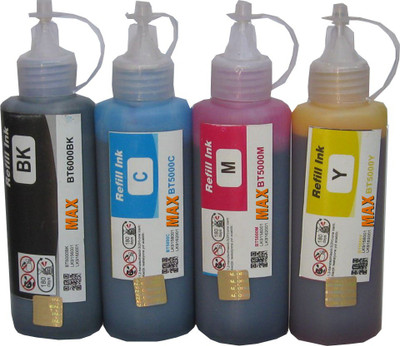 

Max 4*100ML For HP & Canon Multi Color Ink(Black, Magenta, Cyan, Yellow)