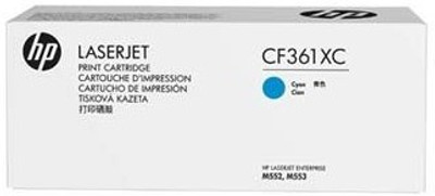 

HP CF361XC Single Color Ink Toner(Cyan)