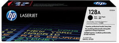 

HP 128A Laserjet Pro Single Color Ink Toner(Black)