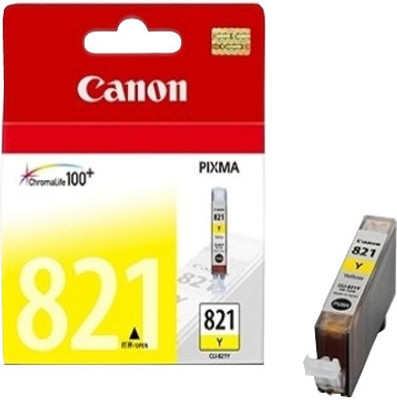 Canon CLI 821Y Ink Cartridge(Yellow)