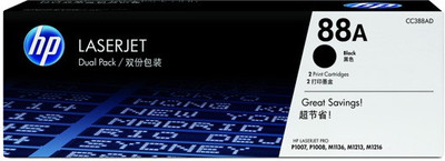 

HP Laser Jet Pro Single Color Ink(Black)