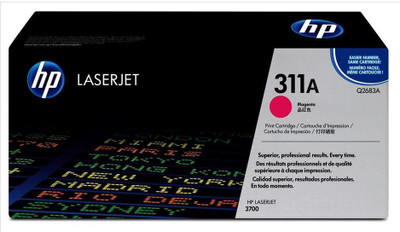 

HP 311A Magenta Original LaserJet Toner Cartridge Single Color Ink Toner(Magenta)