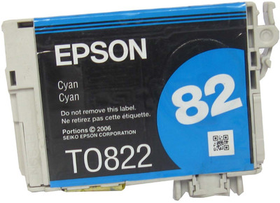 

Epson 82 (T0822) Original Cartridge Valuable Pack Single Color Ink(Cyan)