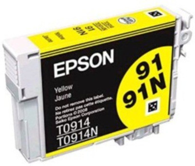 

Epson Cartridge 91N Original Single Color Ink(Yellow)
