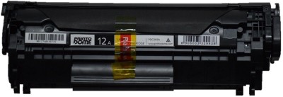 

PRINTODOME 12A toner cartridge for HP laserjet Printer 1022 Single Color Ink Toner(Black)