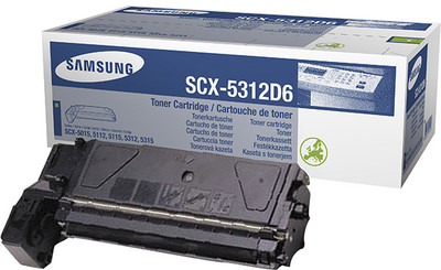 

Samsung SCX 5312D6 Black Toner Cartridge(Black)