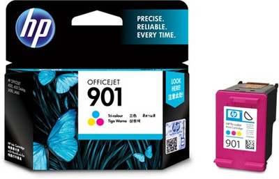 HP 901 Single Color Ink Cartridge(Black) HP 901 Single Color Ink Cartridge(Black)