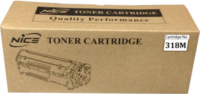 

Nice 318 Magenta Cartridge Compatible for LBP7680Cx LBP7200Cd LBP7200Cdn. Single Color Ink Toner(Magenta)
