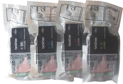 

Brother LC400 Original MultiColor Cartridge Valuable Pack Multi Color Ink(Black, Magenta, Cyan, Yellow)