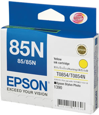 

Epson 85N Yellow Ink cartridge C13T122400(Yellow)