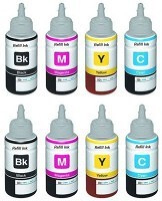 

Green l100/l210/l200 Multi Color Ink(Magenta, Cyan, Yellow)