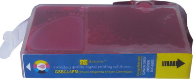 

Max BCI-6PM Compatible Photo Magenta Cartridge For Canon Printer Prefilled Single Color Ink(Magenta)