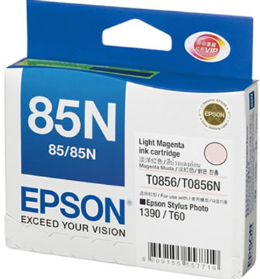 

Epson 85N Light Magenta Ink cartridge C13T122600(Magenta)
