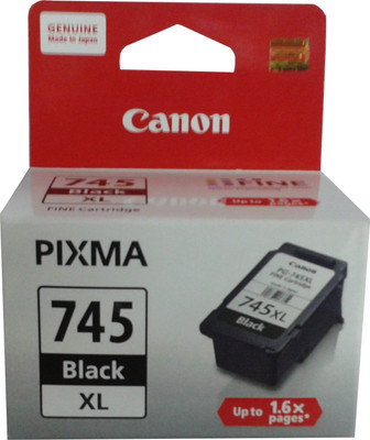 

Canon PG 745XL Single Color Ink(Black)