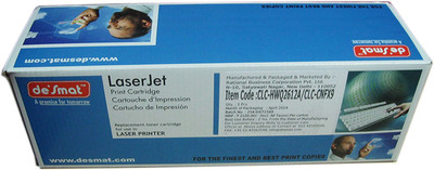 Desmat HPQ2612A/303/FX309 Single Color Ink Toner(Black)
