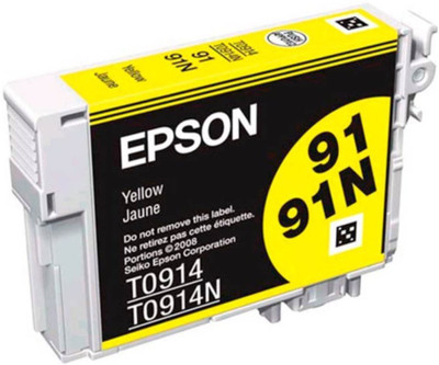 

Epson 91N Yellow Ink cartridge C13T107490(Yellow)