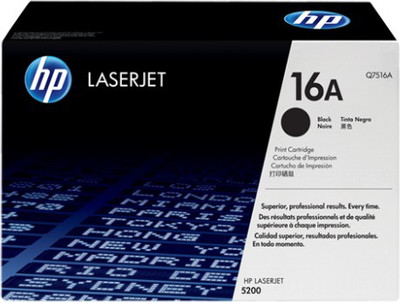 

HP 16A Q7516A LaserJet Pro Single Color Ink Toner(Black)