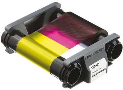 

Evolis 100 image ribbon Multi Color Ink(Black, Magenta, Cyan, Yellow)