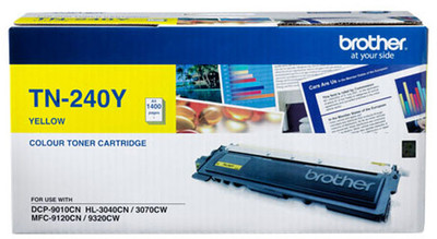 

Brother TN 240Y Toner cartridge(Yellow)