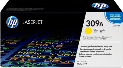 

HP 309A Yellow Toner Cartridge Single Color Ink Toner(Yellow)