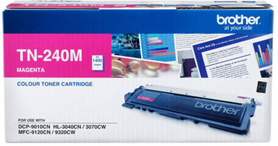 

Brother TN 240M Toner cartridge(Magenta)