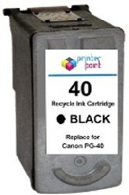 

Max 40 Recycle Cartridge For Canon Prefilled Single Color Ink(Black)