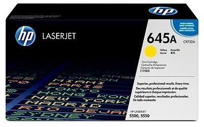 

HP Color LaserJet C9732A Yellow Print Cartridge(Yellow)