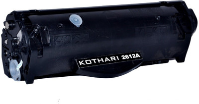

Kothari Laser Jet Single Color Ink Toner(Black)