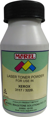 

Morel Toner Powder for use in Xerox 3117 / 3220 Printer Cartridge. Single Color Ink Toner(Black)
