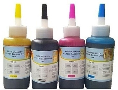 

Flowjet 100 ml Bottle Ink Cartridge(Black, Magenta, Cyan, Yellow)
