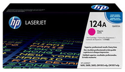 HP 124A Magenta LaserJet Toner Cartridge(Magenta)