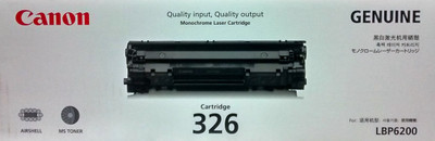 

Canon 326 Single Color Ink Toner(Black)