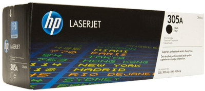 6% OFF on HP 305A black LaserJet Pro Black Ink Toner