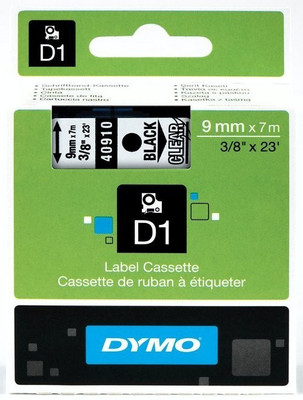 

Dymo D1 Single Color Ink Toner(Black)