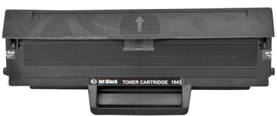 

Jet Black JB-1043 Compatible Cartridge For Laser Printer Single Color Ink Toner(Black)