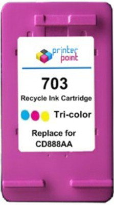 

Max 703 Recycle Cartridge Tri-Color for HP Multi Color Ink(Magenta, Cyan, Yellow)